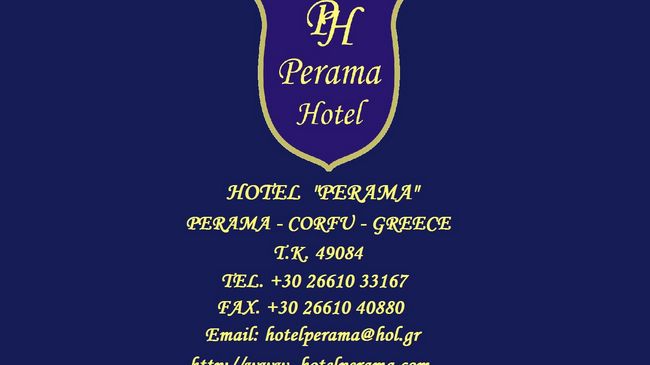 Hotel Perama Logo bilde